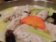 鱼滑煮大白菜-汤城小厨•粤菜•靓汤(金融街店)