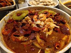 -龙巢盱眙龙虾·牛蛙·烧烤宵夜(八卦岭店)