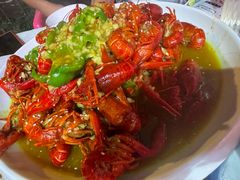 -海盗船. 龙虾烧烤. 酒馆