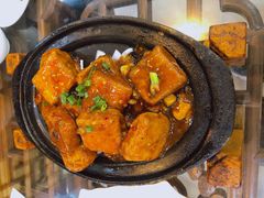 铁板臭鲑鱼-徽州美食(三十年老店)