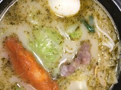 招牌金汤米线-鼎香米线(八佰伴店)