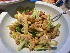 大盘花菜-鼎盛蜀坊·重庆江湖菜(市桥地铁站店)