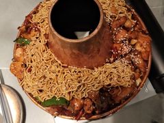 -椒椒铜炉火锅鸡(天马店)
