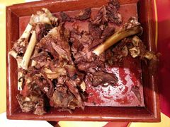 烤羊腿-蒙古人烤羊大师·绿野餐厅(工农大路店)