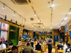 大堂-木屋烧烤(西南角店)