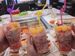 隐藏饮品-海底捞火锅(锦艺城店)