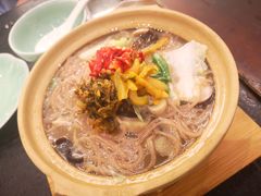 鸿运当头砂锅米线-五观堂素食(新华路店)