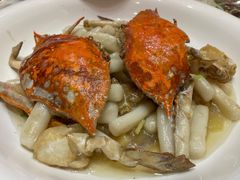 梭子蟹炒年糕-阿英煲(凉城路店)