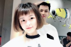 -茶发Salon·烫发染发理发