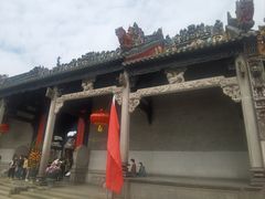 -陈家祠堂-游客中心