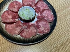 人气盐葱牛舌-夕酱の烧肉屋