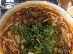 -老兰家传统烧烤炒菜泡馍(小南门店)