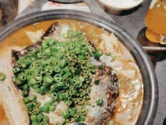 -探鱼·鲜青椒爽麻烤鱼(沈阳万象城店)