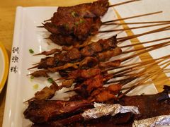 -龚海宝· 烧烤· 羊肉原切挂糊更好吃(庄市店)