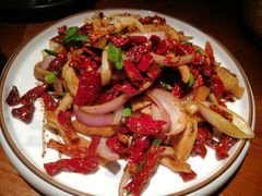 椒麻羊肚-楼兰新疆主题餐厅(苏州中心店)