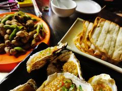 -兆辉木炭海鲜烧烤·海鲜小炒