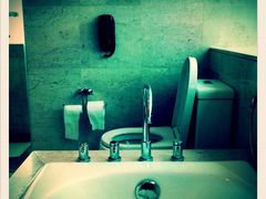 浴缸和马桶-上海龙之梦万丽酒店