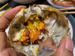-七的湖·晚芳亭·阳澄湖农家菜·大闸蟹(莲花岛店)