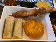 烧烤三饼-Hi YOU你的饭局泰餐厅(雍和宫店)