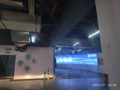 -周浦万达广场-地下停车场