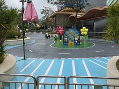 -喷泉广场餐厅·宵夜·海鲜烧烤大排档(长隆企鹅酒店)