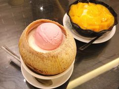 原只椰子炖奶-民信老铺(双皮奶博物馆店)