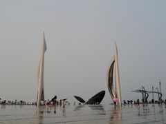-烟台金沙滩海滨公园