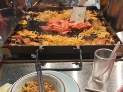-湖南大姐特色铁板烧(城店路店)