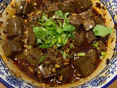 辣子蒜羊血-惠记粉汤羊血(小南门店)