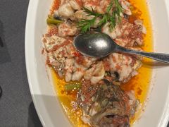 料理桂花鱼-花家八爷府(王府井·故宫店)