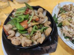 铁板猪大肠-金豪沙姜鸡饭店(昌平路店)