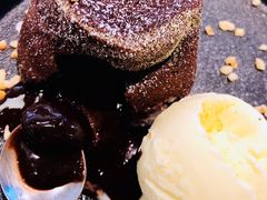 榛子熔岩巧克力蛋糕-TA'塔雀 墨西哥餐厅(江都金鹰店)