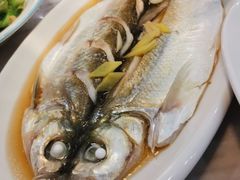 清蒸白水鱼-1718食尚馆·太湖菜(龙之梦太湖古镇店)