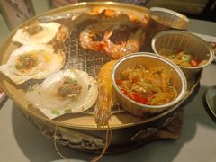 -山焱·炭火自助烤肉(周浦万达店)