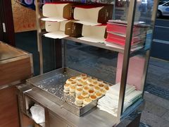 面包甜点陈列柜-上海市长春食品商店(淮海中路店)