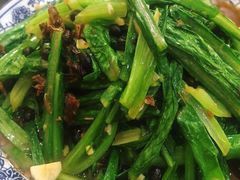 清炒油麦菜-北大地皖峰饭馆
