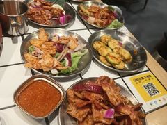 -留香铁板烤肉(解放西路旗舰店)