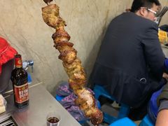 羊肉串-内蒙古海拉尔烤羊腿·烤全羊·烧烤