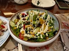 牛油果蔬菜沙拉-以前的小酒馆(中山广场店)