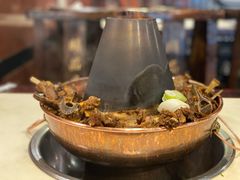 羊骨头锅底-颐品居涮肉(乌鲁木齐中路店)