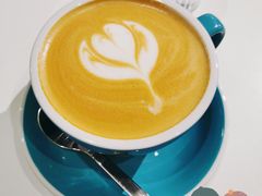 香草拿铁-Hiwork cafe(新街高和店)