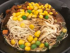 龙虾拌面-贡梅老面馆·蟹粉面·无锡特色小吃(南长街主推店)