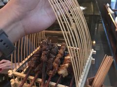 -风与炭BBQ户外火锅烧烤(成都群光君悦酒店)