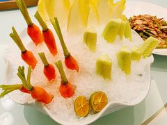 蔬菜刺身-锦程凯宴酒楼