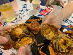 招牌油焖大闸蟹-松哥油焖大虾(皇岗一店)