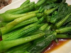 白灼菜心-汇景希尔顿逸林酒店·悦轩中餐厅