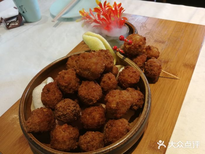 天和晟烤鸭店(玉泉西街店)干炸丸子图片