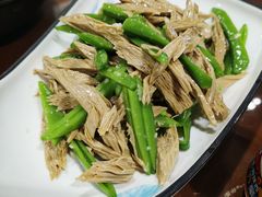 兰豆黑腐竹-老兰家传统烧烤炒菜泡馍(小南门店)