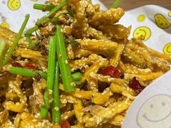 干煸藕丝-董厨煨汤馆(车站路店)