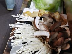 菌菇拼盘-大明铜锅·烤涮坊·烧烤(总店)